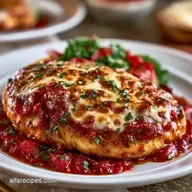 Chicken Parmesan Bake for 4 Servings