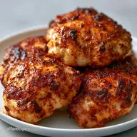 Air Fryer Chicken Thighs: Crispy and Juicy