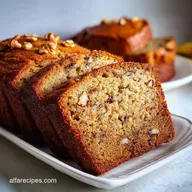 Best Homemade Banana Nut Bread Ready in 1 Hour 15 Minutes