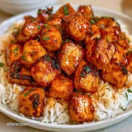 Bbq Chicken Rice Bowls Meal Prep