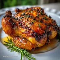 Best Cornish Hen Recipe: Crispy Skin