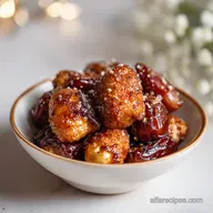 Air Fryer Brie Stuffed Dates