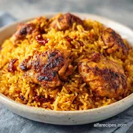 Chicken Biryani Recipe for 8 Servings