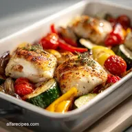 Meal Prep Lunch Idea with Chicken and Roasted Vegetables
