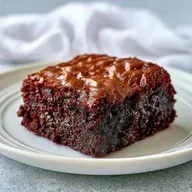 Chocolate Fudge Brownies in 40 Minutes