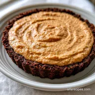 Chocolate Peanut Butter Pie: No-Bake