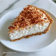 Coconut Cream Pie Recipe for 8 Servings