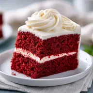 College Color Velvet Cake for 15 Slices