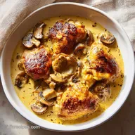 Chicken Riesling for 4 Servings