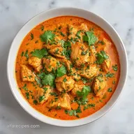 Chicken Tikka Masala with Greek Yogurt