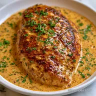 Creamy Garlic Parmesan Chicken: Pan-Seared