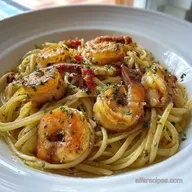 Creamy Garlic Tuscan Shrimp Pasta in 30 Minutes