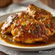 Crockpot Chicken and Gravy: Velvety