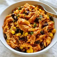 Crockpot Chicken Bowls for 4 Servings