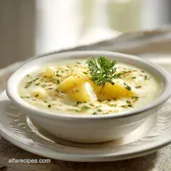 Easy Baked Potato Soup: Creamy and Hearty
