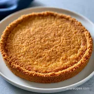 Easy Graham Cracker Pie Crust: Crispy
