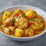 Easy Slow Cooker Curry with Coconut Milk