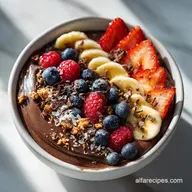How To Make A Smoothie Bowl: Thick Base