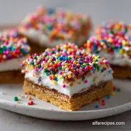 Football Party Brookie Dessert with Life Sprinkles by Taryn Camp: Crispy Baked