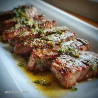 Best Way to Cook Flat Iron Steak with Garlic and Butter in 25 Minutes