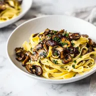 Garlic Mushroom Pasta in 30 Minutes