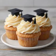 Graduation Dessert Table Cupcakes: 12
