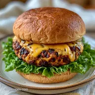 Black Bean Burgers for 4 Servings