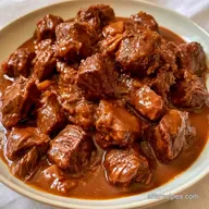 Chuck Roast Beef Stew for 6 Servings