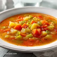 Minestrone Soup Recipe in 50 Minutes
