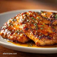 Sticky Honey Garlic Chicken Breast