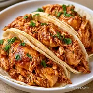 Shredded Chicken Tacos in 35 Minutes