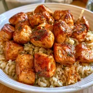 Meal Prep Chicken and Rice for 4 Bowls