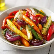 Roast Veggie for a Mediterranean Roasted Feast