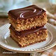 No Bake Chocolate Peanut Butter Bars for 16