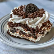 No Bake Oreo Dessert Lasagna Make-Ahead