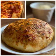 Easy No Knead Homemade Pizza Dough