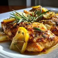 30 Minute One Pan Chicken Dinner with Lemon and Garlic