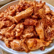Oven Shredded Chicken in 35 Minutes