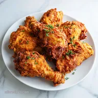 Pan Fried Chicken in 20 Minutes for 4
