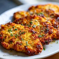 Parmesan Crusted Chicken in 35 Minutes