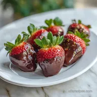 Chocolate Covered Strawberries: Science-Backed Coating