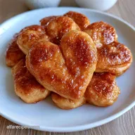 Puff Pastry Palmiers: 22 Cookies