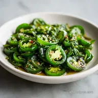 Quick Pickled Jalape&ntilde;os