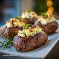 Restaurant Baked Potatoes Recipe for 4 Servings