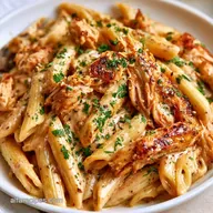 Rotisserie Chicken Pasta in 20 Minutes