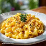 Sharp Cheddar Mac and Cheese Recipe: Creamy