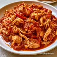 Shredded Chicken Chili in 1 Hour