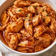 Shredded Chicken Thighs in 30 Minutes