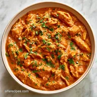 Shredded Chicken Tikka Masala: Tender and Rich