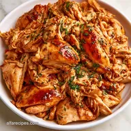 Shredded Rotisserie Chicken in 15 Minutes